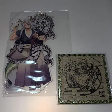 귀멸의 칼날 갑진년 아크릴 스탠드  코스터 set