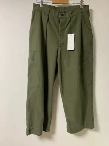 새상품 A.PRESSE USAF Hemmed Bottoms Pants 3