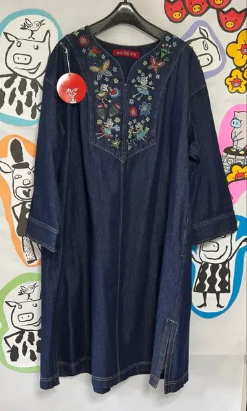 알베로베로 데님 원피스