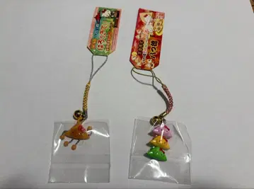 헬로키티 고토치 교토 한정 야츠하시 스트랩 끈