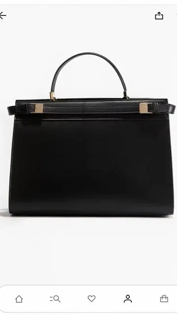 H&M 빅 토트 블랙 새상품급