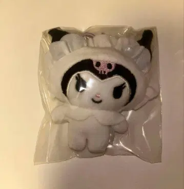 산리오 캐릭터즈 시크릿 마스코트 쿠로미 교자 후드