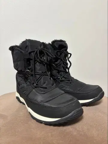 방한 다운 여성용 부츠