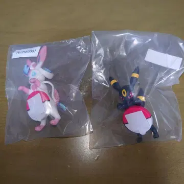 포켓몬 1번 복권 키라링 프렌즈 블래키 니피아