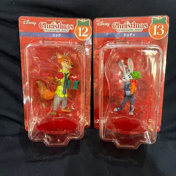 해피 복권 크리스마스 오너먼트 복권 2025 닉 주디 주토피아