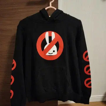 추천 CUNE 블랙 후드티 M 사이즈