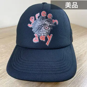 GREEN DAY 메쉬 캡 모자 2025 투어 굿즈 그린 데이