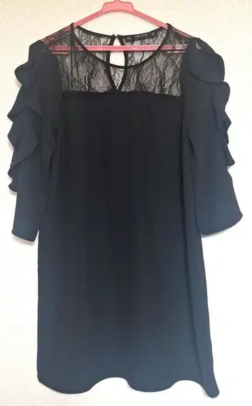 새상품급 ZARA 원피스 블랙 파티 결혼식 세레모니