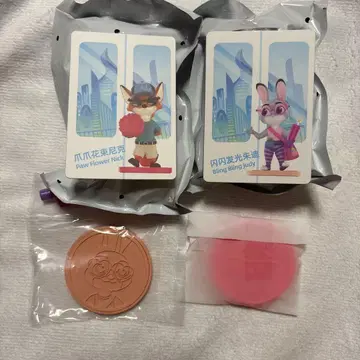 POP MART 주토피아2 피규어 닉 주디