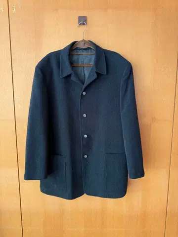 산 비에라 다크 네이비 테일러드 자켓