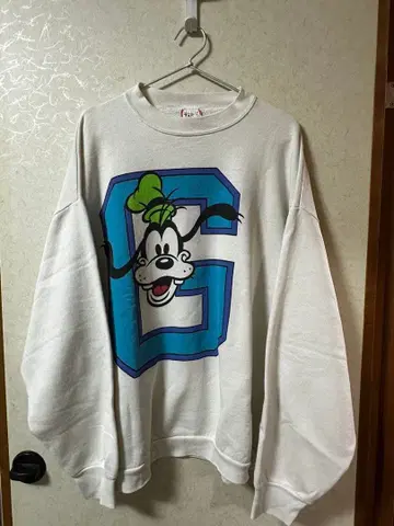 [ 구제 의류 ] 구피 프린트 트레이닝복