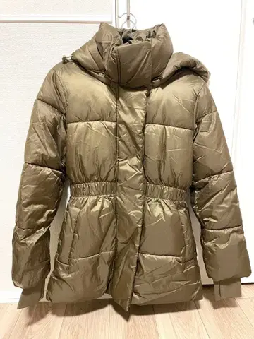 GAP 다운 자켓 XXS 미들 기장