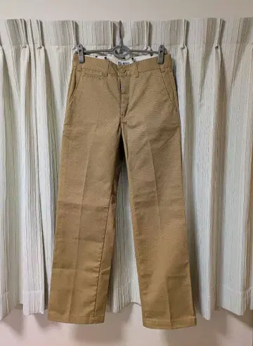 CALEE 칼리 치노 팬츠 S 베이지