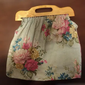 앤티크 털실 수납 백