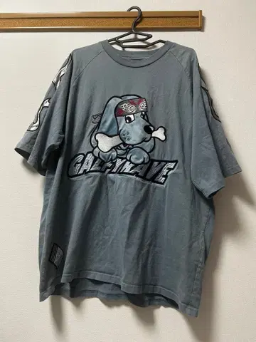 GALFY 갈피 치이마 TEE 블루 XL