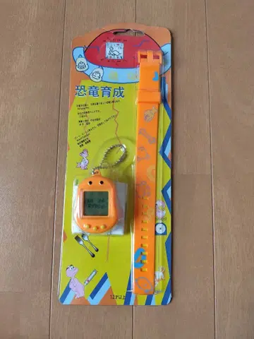 공룡 육성 게임 디지털 반려동물 오렌지