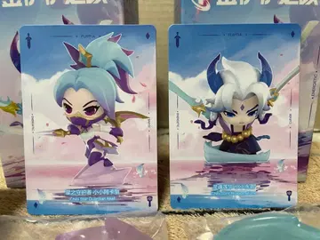 POPMART 리그 오브 레전드 요네 + 아칼리 세트