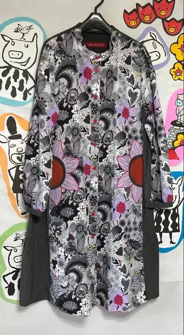 알베로베로 화려한 튜닉