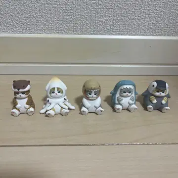 mofusand 모프 샌드 앉아있는 바다 생물냥 전 5종 컴프 가챠