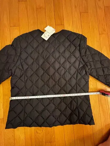 [ 유니클로 ] 블랙 웜 패디드 다운 자켓 M 사이즈