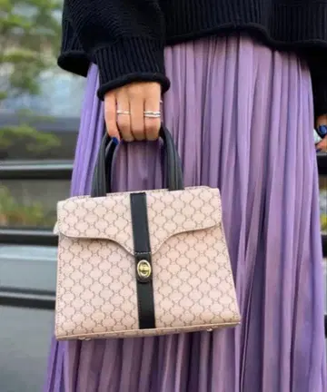 모노그램 미니 2way 백