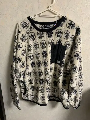 레슬러 무늬 프리 스트레이너 짐 마스터 L 사이즈