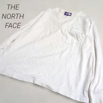 THE NORTH FACE 퍼플 라벨 나나미카 레어 롱T셔츠