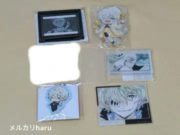 문호 스트레이독스 문스토 니콜라이 고골리 굿즈 5세트