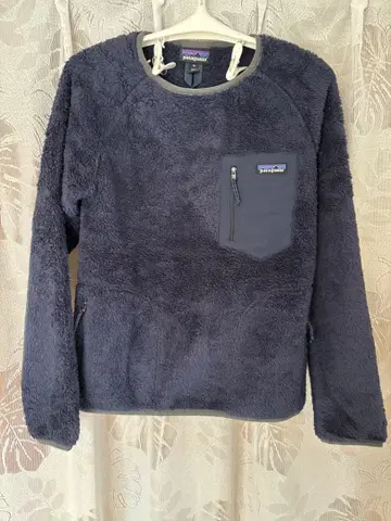 [ 새상품급 ] patagonia 로스 가토 크루 XS 네이비