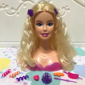 바비 스타일링 헤드 스팬 팬시 아메토이 아라모드