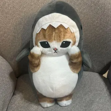 모프 샌드 상어냥 봉제 인형