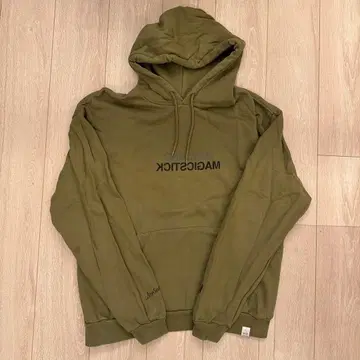 Magic Stick x WIND AND SEA 후드티