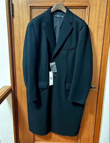 유니클로 +J 울 블렌드 체스터 코트 XXL