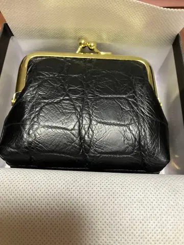 크로커다일 지갑 블랙