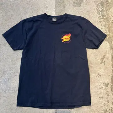 구제 의류 SANTA CRUZ T셔츠 산타크루즈 L 스케이트T셔츠