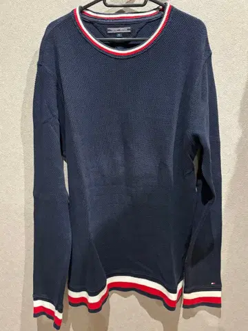 TOMMY HILFIGER 크루넥 니트 네이비 XL 사이즈