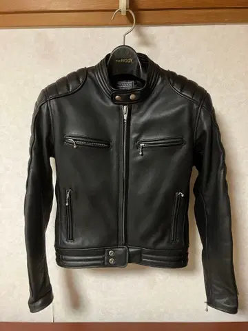 KADOYA 싱글 라이더 자켓