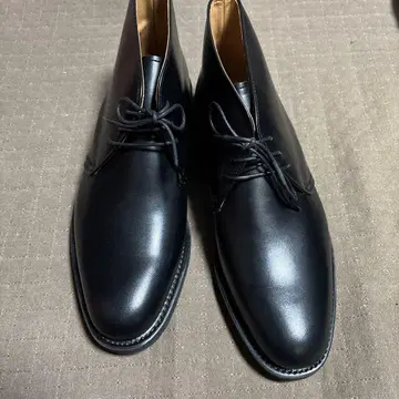 REGAL 블랙 가죽 신발 25