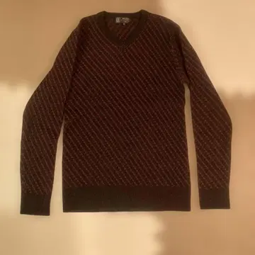 MICHEL KLEIN V넥 스웨터 46