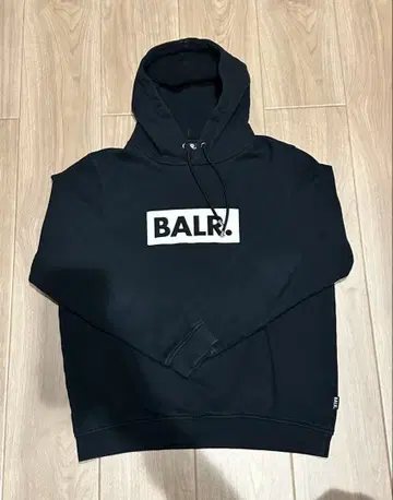 BALR. 보라 블랙 후드티