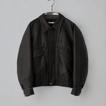 WYM ARTIFICIAL GRAIN FLIGHT BLOUSON