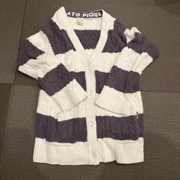 gelato pique 스트라이프 플리스 룸웨어