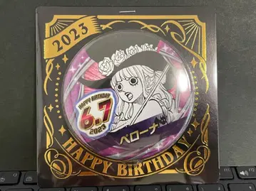 [ 원피스 ] 2023년 페로나 벌스데이 캔뱃지 무기와라 스토어