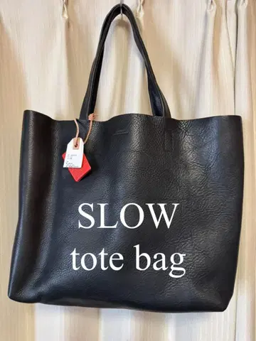 slow tote bag