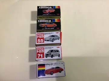 캡슐 토미카 5대 세트
