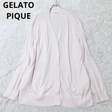 젤라또피케 룸웨어 겉옷 가디건 파자마 심플 로고