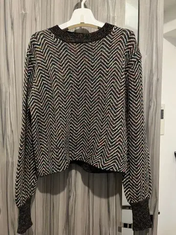 MASU 21aw CANDY SWEATER BLACK