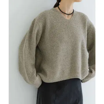 어반 리서치 해밀턴 울 니트