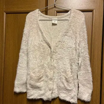 젤라또피케 가디건 라이트 그레이