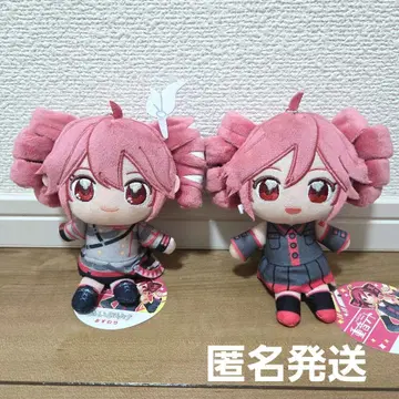 카사네 테토 누이푸리케 오스와리 봉제 인형 마스코트 전 2종 세트